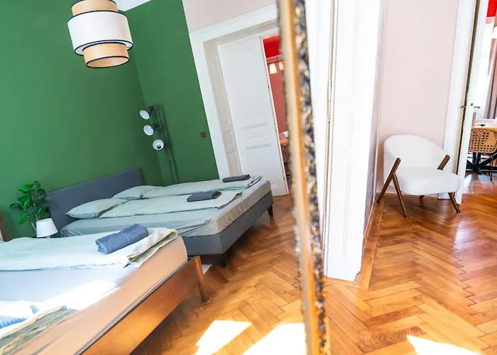 Vla - Stadtpark Appartement *
