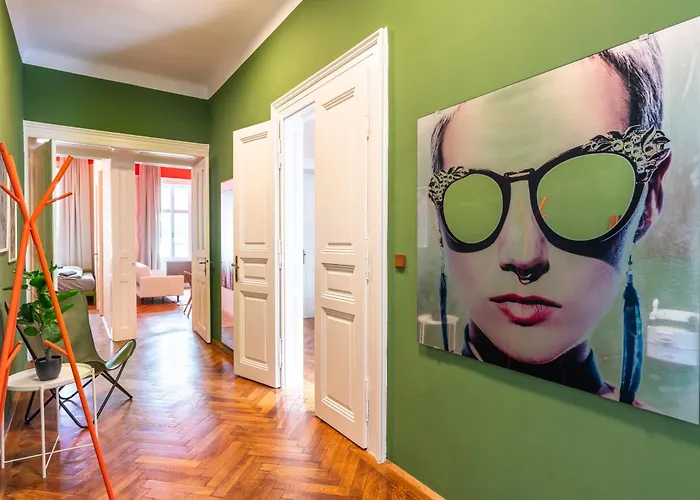 Appartement Vla - Stadtpark *