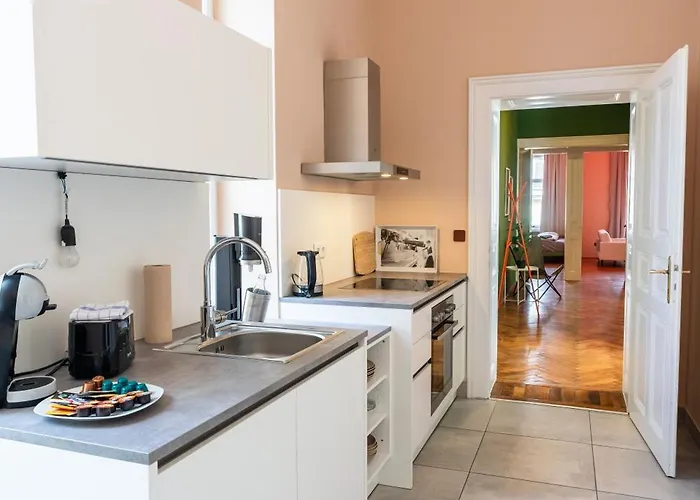 Appartement Vla - Stadtpark *