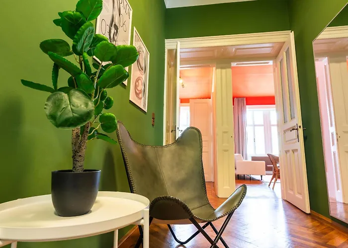 Vla - Stadtpark Appartement Wenen
